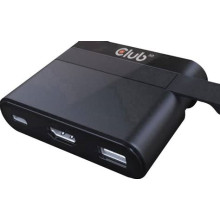 ADA Club3D USB-C 8-1 HUB DUAL HDMI CSV-1593