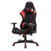 LC Power LC-GC-703BR Gaming szék - Fekete/Piros LC-GC-703BR