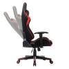 LC Power LC-GC-703BR Gaming szék - Fekete/Piros LC-GC-703BR