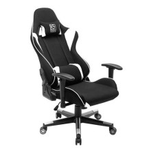 GCN LC Power LC-GC-703BW Gaming szék - Fekete/Fehér LC-GC-703BW