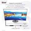 Club3D USB 3.2 Gen2 Type C to C Active Bi-directional Cable 8K60Hz M/M 5m/16.4ft CAC-1535