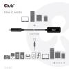 Club3D USB Gen2 Type-C to Type-A Cable 10Gbps M/F 5m/16.4ft CAC-1536
