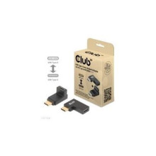 Club3D USB Type-C Gen2 Angled Adapter set of 2 up to 4K120Hz M/F CAC-1528