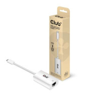 Club3D USB3.2 Gen1 Type-C to Gigabit Ethernet Adapter M/F CAC-1519
