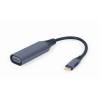 USB 3.0 C-VGA kábel 15cm Gembird A-USB3C-VGA-01 A-USB3C-VGA-01