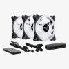 VenSys 12cm Aerocool Duo Pro ARGB +vezérlő ACF3-DU10227.11 ACF3-DU10227.11