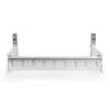 Digitus DIN rail holder, 4U, 178x483x223 mm, galvanized DN-19-DIN-4U