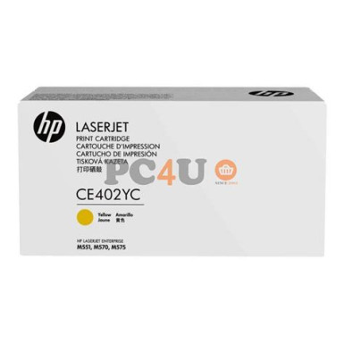 ECO Hp CE402A toner yellow, ECO IP SAFE ECOHPCE402AIP