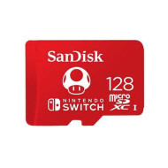Sandisk 128GB microSDXC Class 10 UHS-1 U3 A1 For Nintendo Switch 183552