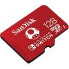 Sandisk 128GB microSDXC Class 10 UHS-1 U3 A1 For Nintendo Switch 183552
