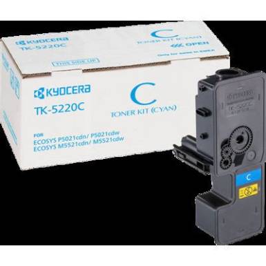 Toner ReBuilt Kyocera Diamond TK-5220C 1,2k Cyan 1T02R9CNL1FUDI 1T02R9CNL1FUDI
