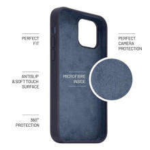 FIXED Back cover Flow for Apple iPhone 7/8/SE (2020) Smoky FIXFL-100-SM
