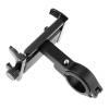 FIXED Bikee aluminium mobile phone holder for bike Lime FIXBIA-BK