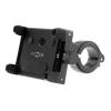 FIXED Bikee aluminium mobile phone holder for bike Lime FIXBIA-BK