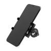FIXED Bikee aluminium mobile phone holder for bike Lime FIXBIA-BK