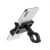 FIXED Bikee aluminium mobile phone holder for bike Lime FIXBIA-BK