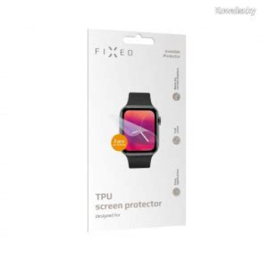 FIXED TPU screen protector Invisible Protector for Apple Watch 40mm/Watch 38mm, 2pcs in package, clear FIXIP-436