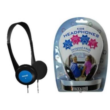 Maxell Kids Headphones Blue 303495.00.CN
