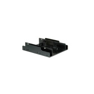 Roline HDD Mounting Adapter 3,5"/ 2x 2,5" Black 16.01.3007A