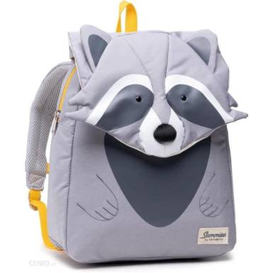 Samsonite Happy Sammies Eco Backpack S Raccoon Remy 132082-8734