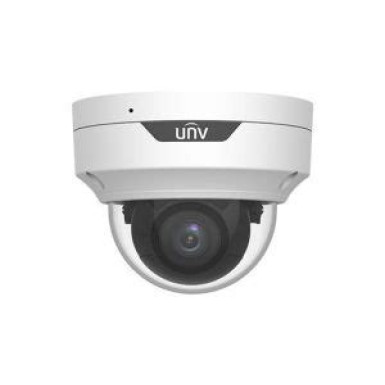 Uniview Easy 5MP turret dómkamera, 2.8-12mm motoros objektívvel, mikrofonnal IPC3635LB-ADZK-G