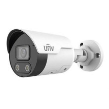 Uniview Easystar 2MP ColorHunter csőkamera, 2.8mm fix objektívvel, mikrofonnal és hangszóróval IPC2122LE-ADF28KMC-WL