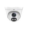 Uniview Easystar 2MP Colorhunter turret dómkamera, 4mm fix objektívvel, mikrofonnal és hangszóróval IPC3612LE-ADF40KC-WL