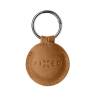 FIXED Case for AirTag Brown FIXWAT-C2-BRW