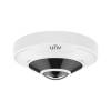 Uniview Pro 4K (8MP) halszem dómkamera, 1.8mm fix objektívvel, mikrofonnal és hangszóróval IPC868ER-VF18-B