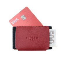 FIXED Tiny Wallet for AirTag Red FIXWAT-STN2-RD