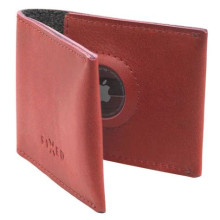 FIXED Wallet for AirTag Red FIXWAT-SMMW2-RD