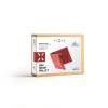 FIXED Wallet for AirTag Red FIXWAT-SMMW2-RD