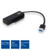 ACT AC1515 USB3.2 Hard Drive Adapter 2,5"/3,25" SSD/HDD with Power Supply AC1515