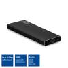 ACT AC1605 USB-C M.2 NVMe SSD Enclosure Black AC1605