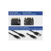 ACT AC1605 USB-C M.2 NVMe SSD Enclosure Black AC1605
