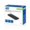 ACT AC1605 USB-C M.2 NVMe SSD Enclosure Black AC1605