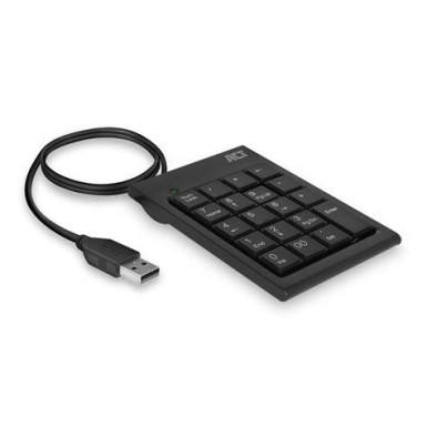 ACT AC5480 Numeric Keypad Black AC5480