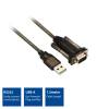 ACT AC6000 USB to Serial Converter cable 1,5m (Basic version) Black AC6000