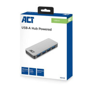 ACT AC6120 USB Hub 3.2 4 Ports Grey AC6120