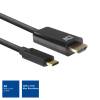 ACT AC7315 USB-C to HDMI connection cable 2m Black AC7315