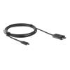 ACT AC7315 USB-C to HDMI connection cable 2m Black AC7315
