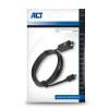 ACT AC7315 USB-C to HDMI connection cable 2m Black AC7315