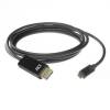 ACT AC7325 USB-C to DisplayPort adapter cable 2m Black AC7325