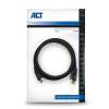 ACT AC7325 USB-C to DisplayPort adapter cable 2m Black AC7325