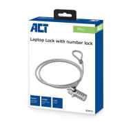 ACT AC9015 Laptop Lock with number lock AC9015