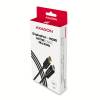 AXAGON RVD-HI14C2 DisplayPort to HDMI active cable 4K@30Hz 1,8m Black RVD-HI14C2