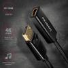 AXAGON RVD-HI14N DisplayPort to HDMI active adapter 4K@30Hz RVD-HI14N