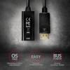 AXAGON RVD-HI14N DisplayPort to HDMI active adapter 4K@30Hz RVD-HI14N