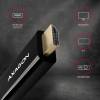 AXAGON RVDM-HI14C2 mini DisplayPort to HDMI active cable 4K@30Hz 1,8m Black RVDM-HI14C2