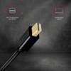 AXAGON RVDM-HI14C2 mini DisplayPort to HDMI active cable 4K@30Hz 1,8m Black RVDM-HI14C2